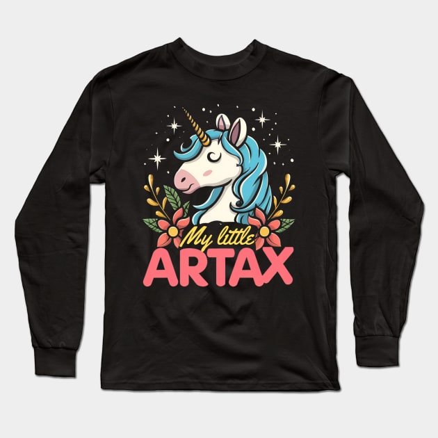 My Little Artax Long Sleeve T-Shirt by Noshiyn